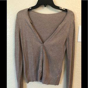 Limited Brand Taupe Sweater Sz M